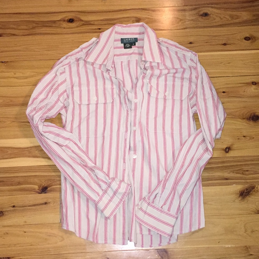 Ralph Lauren pocketed button down